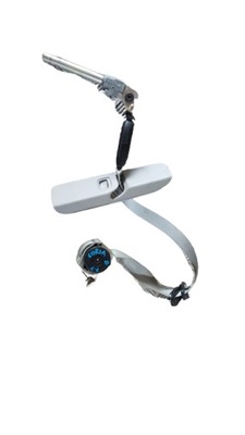 Opel corsa d pas безпеки натягувач лівий перед фото №1