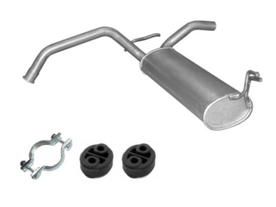 CITROEN C1,PEUGEOT 107,TOYOTA AYGO 1.0I-12V SILENCER  