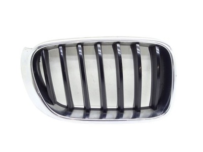 Решётка радиатора решётка радиатора решётка радиатора правая bmw x3 f25 x4 f26 lci lift 7338572 фото №1