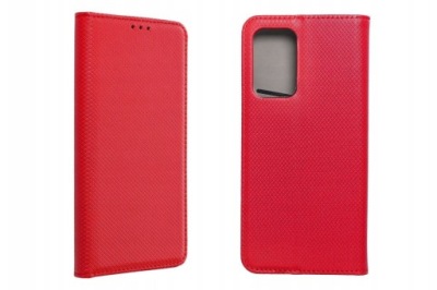 Etui SMART CASE BOOK do SAMSUNG A33 5G czerwone