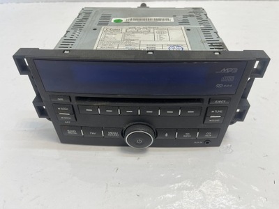 Chevrolet captiva радіо 95474095 фото №1