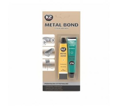 KLEJ DO METALU STAL 4 MINUTY METAL BOND 57G