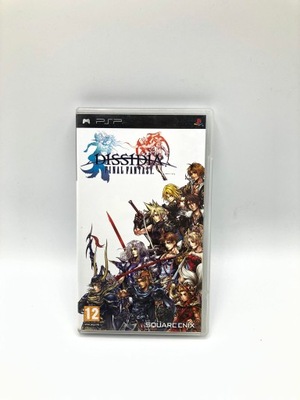 Dissidia Final Fantasy PSP