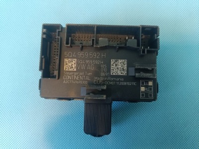 Seat leon 4 iv fr combi 2.0 tdi 2021 r модуль блок управления дверь правый перед фото №1