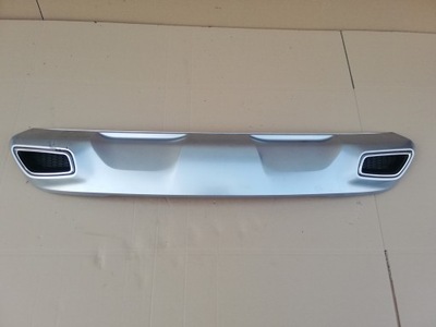 Kia xceed спойлер дифузор накладка бампера задня фото №1