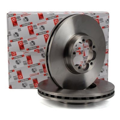 DISCS BRAKE REAR FERODO DDF1157  