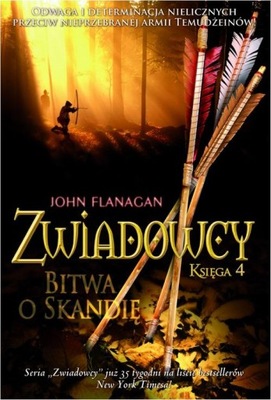 Zwiadowcy 4. Bitwa o Skandię - John Flanagan | Ebook