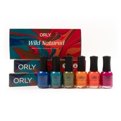 ORLY Wild Natured 6-PIX zestaw 6 lakierów