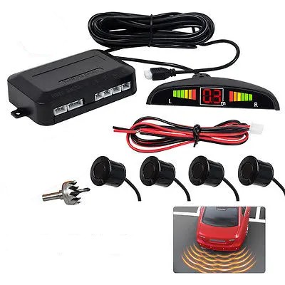 Czujnik parkowania czarny