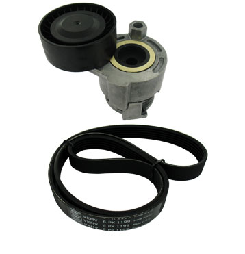 SKF КОМПЛЕКТ РЕМНЯ WIELOROWK. RENAULT 1,5DCI 1,4/1,6 16V