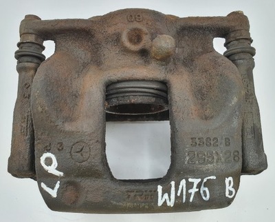 Суппорт тормозной левый перед mercedes w176 w246 фото №1