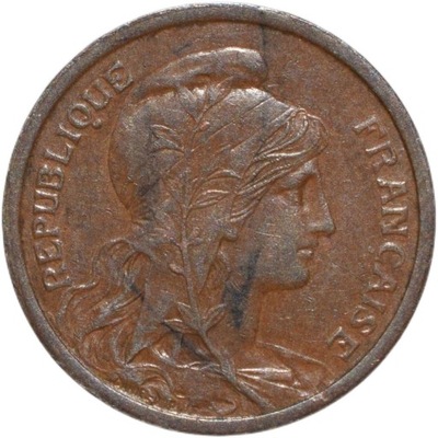 Francja 2 centymy 1911