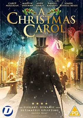 A CHRISTMAS CAROL (OPOWIEŚĆ WIGILIJNA) [DVD]