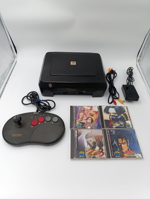 Neo Geo CD Front Loader SNK