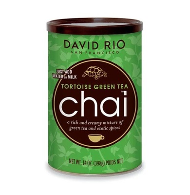 David Rio Chai Tortoise Green Tea 398g