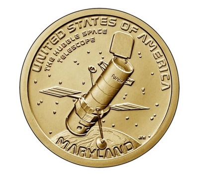 1 dolar (2020) - Innowacja Maryland Telescope Mennica denver