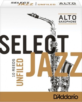 Jazz Select 3 Hard Unfiled stroiki sax alt