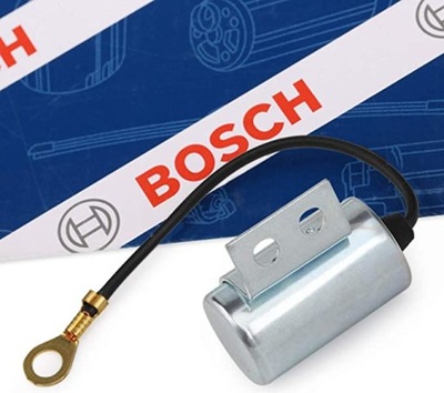 Bosch конденсатор апарата запалювання fiat 126p фото №1
