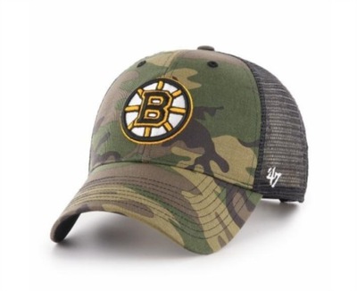 Czapka 47 Brand Boston Bruins H-CBRAN01GWP-CM camo