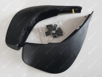 Брызговики порог задняя range rover l405 фото №1