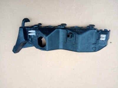 Hyundai santa fe iv правый направляющая бампера перед фото №1