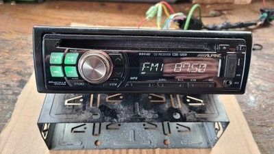 RADIO ALPINE CDE-120R