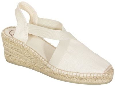 Toni Pons Ter espadryle ecru 42