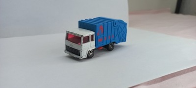 matchbox superfast refuse truck śmieciarka 1979