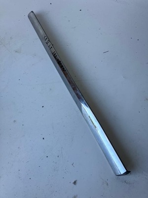 Молдинг двері лівий задня citroen c5 iii x7 хром #7 фото №1