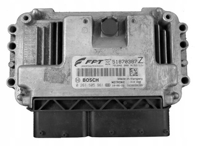 Fiat 500 2014 модуль дзеркал 51870387 фото №1