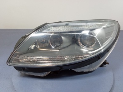 Mercedes cl w216 c216 06-10 фара лівий bixenon eu фото №1