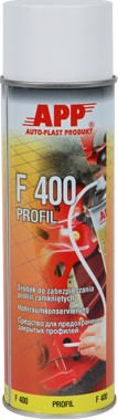 APP F400 PROFILE ZAMKNIĘTE SPRAY
