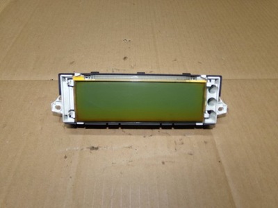 Дисплей экран решётки обдув citroen c4 i 9660468680 фото №1