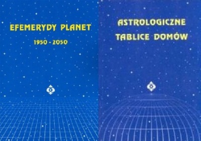 Efemerydy planet + Astrologiczne tablice Nawrocki