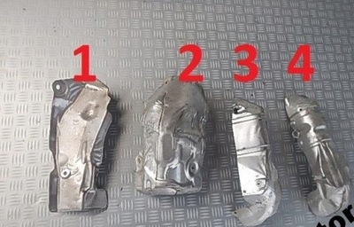 Opel insignia opc 2.8 v6 защита тепловая фото №1