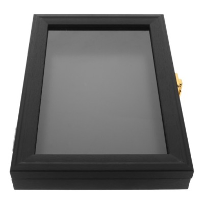 PRAKTYCZNE MAGNETYCZNE PUDEŁKO NA MAGNESY Z ZAMYKANYM WIECZKIEM