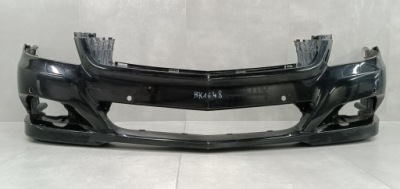Бампер передні  mercedes sl w230 r230 рестайлінг  08-11 / + абсорбер фото №1