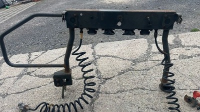 Кронштейн каркас дуга кронштейн трубопровод za кабина mercedes actros mp4 фото №1