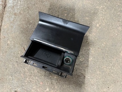 Skoda superb ii 08-15 lift прикуриватель заглушка туннель консоли фото №1