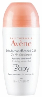 Avene Body dezodorant w kulce roll-on 24h 50 ml