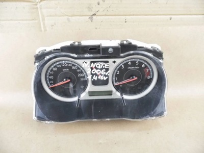 Nissan note e11 лічильник 1.4 фото №1