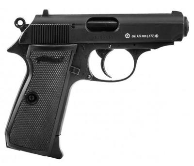 Pistolet wiatrówka Walther PPK/S blow-back CO2 BB