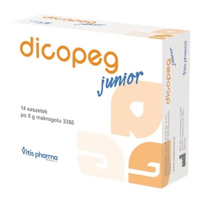 Dicopeg Junior 5 g, 14 saszetek po 5 g