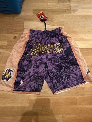 Spodenki do Koszykówki NBA Los Angeles Lakers L