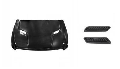 Dodge ram sport rebel 2012-2019 капот алюміній фото №1