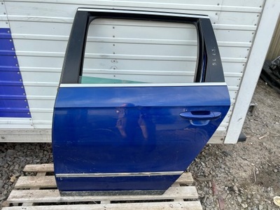 Vw passat b6 двері лівий задня фото №1