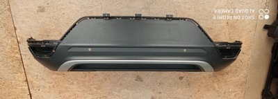 Vw t-roc накладка бампера задняя 2ga807521n фото №1