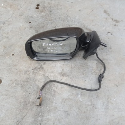 Дзеркало ліва vw phaeton 7 pin lr9v europa фото №1