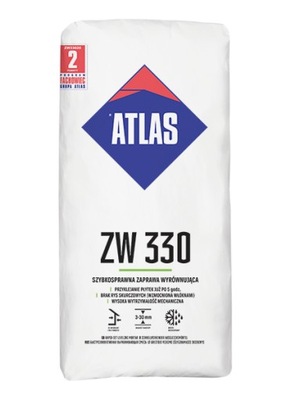 Atlas Zaprawa wyrównująca ZW 330 25kg