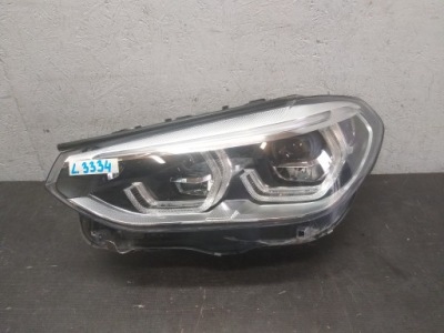 Фара перед левая bmw x1 g01 full led 8739653-03 фото №1